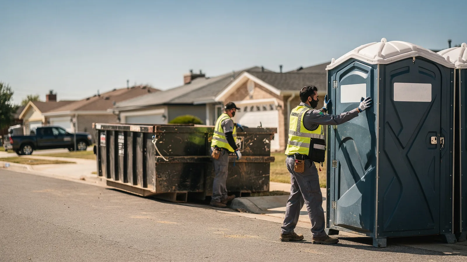 Porta Potty Rental in West Lebanon, NH near me
